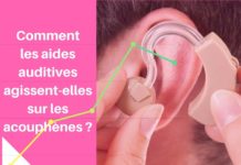 Quand les prothèses auditives soulagent les patients acouphéniques.