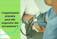 L'hypertension, de part ses effets délétères sur la circulation sanguine, peut favoriser la survenue d'acouphènes pulsatiles et aggraver les perceptions de sifflement et de bourdonnement au niveau de l'oreille.