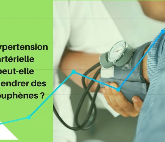 L'hypertension, de part ses effets délétères sur la circulation sanguine, peut favoriser la survenue d'acouphènes pulsatiles et aggraver les perceptions de sifflement et de bourdonnement au niveau de l'oreille.