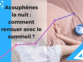 Cette image illustre le sujet consacré au parasitage nocturne des acouphènes.