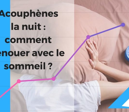 Cette image illustre le sujet consacré au parasitage nocturne des acouphènes.