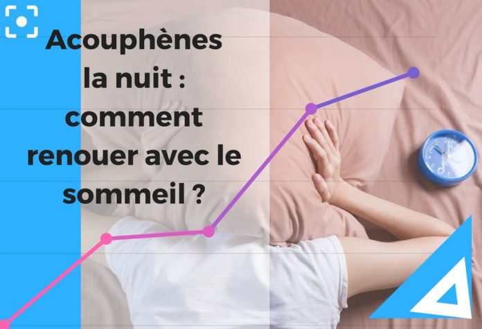 Cette image illustre le sujet consacré au parasitage nocturne des acouphènes.