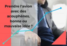 Image illustrant le sujet Prendre l'avion avec des acouphènes, bonne ou mauvaise idée ?