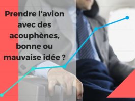 Image illustrant le sujet Prendre l'avion avec des acouphènes, bonne ou mauvaise idée ?