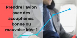 Image illustrant le sujet Prendre l'avion avec des acouphènes, bonne ou mauvaise idée ?