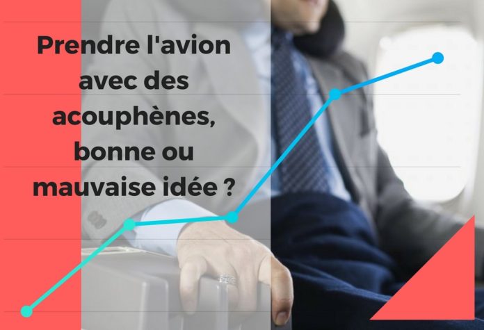 Image illustrant le sujet Prendre l'avion avec des acouphènes, bonne ou mauvaise idée ?