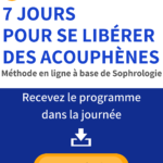 Bannière CTA cliquable avec redirection vers page programme traiter acouphenes