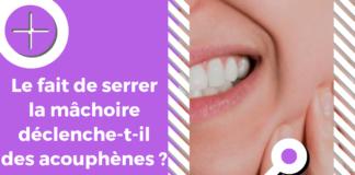 Le bruxisme désigne le fait de serrer ou de grincer les dents de manière anormale. Ce dysfonctionnement peut être lié aux acouphènes.