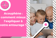 L'acouphène peut être vécu difficilement, notamment lorsque la famille, les amis et les collègues n'ont qu'une idée floue de ce que représente ce symptôme.