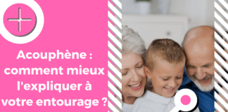 L'acouphène peut être vécu difficilement, notamment lorsque la famille, les amis et les collègues n'ont qu'une idée floue de ce que représente ce symptôme.