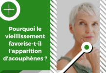 Lorsque l'on prend de l'âge, l'oreille interne perd une partie de ses capacités ce qui a pour effet de favoriser la survenue d'acouphènes