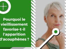 Lorsque l'on prend de l'âge, l'oreille interne perd une partie de ses capacités ce qui a pour effet de favoriser la survenue d'acouphènes