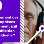 L'inhibition résiduelle est un phénomène déclenché par une stimulation acoustique qui tend à diminuer de manière partielle ou totale l'intensité de l'acouphène