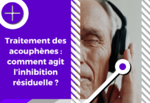 L'inhibition résiduelle est un phénomène déclenché par une stimulation acoustique qui tend à diminuer de manière partielle ou totale l'intensité de l'acouphène