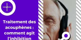 L'inhibition résiduelle est un phénomène déclenché par une stimulation acoustique qui tend à diminuer de manière partielle ou totale l'intensité de l'acouphène