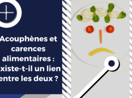 Les déficits en nutriments peuvent induires l'apparition et l'aggravation des symptômes acouphéniques