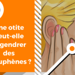 Chez certains patients atteints d'otite, il est envisageable que cette inflammation puisse déclencher des acouphènes.