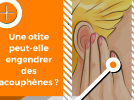 Chez certains patients atteints d'otite, il est envisageable que cette inflammation puisse déclencher des acouphènes.