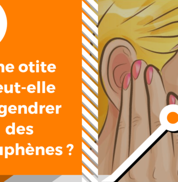 Chez certains patients atteints d'otite, il est envisageable que cette inflammation puisse déclencher des acouphènes.