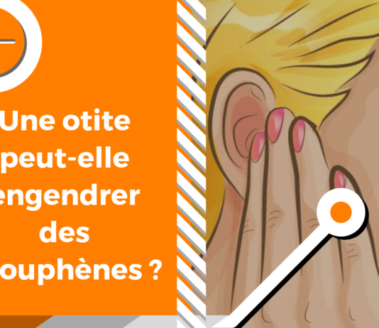 Chez certains patients atteints d'otite, il est envisageable que cette inflammation puisse déclencher des acouphènes.