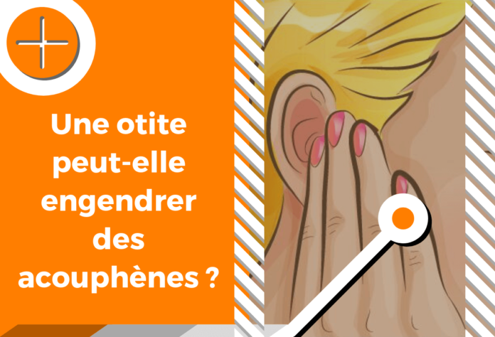 Chez certains patients atteints d'otite, il est envisageable que cette inflammation puisse déclencher des acouphènes.