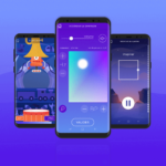Visuel application ludique