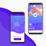 Visuel de l’application Diapason sur smartphone : Personnalisez votre thérapie en fonction de votre acouphène