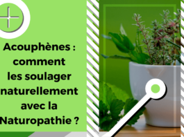 Cette image illustre comment la naturopathie est capable de soulager les personnes souffrant d'acouphènes