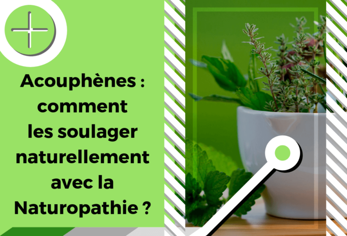 Cette image illustre comment la naturopathie est capable de soulager les personnes souffrant d'acouphènes